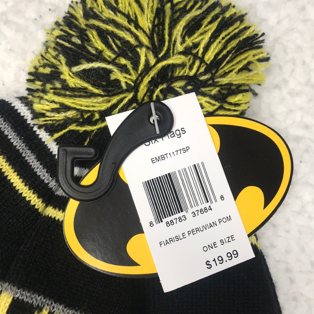 Batman beanie - Picture 3 of 4